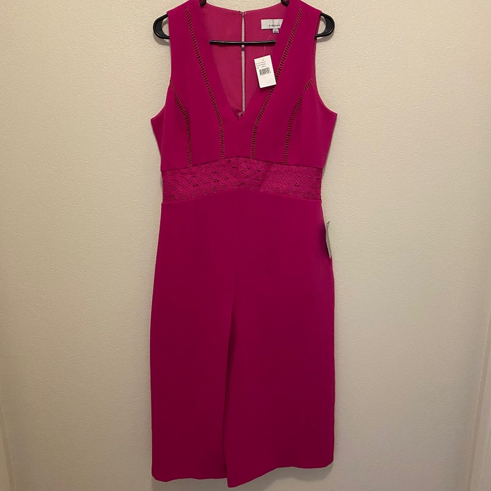 Adelyn Rae Pink Jumpsuit